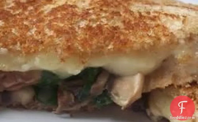 Grilled Mushroom and Swiss