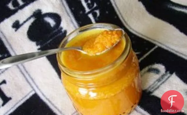 सुशी हाउस सलाद ड्रेसिंग, यह नारंगी है!