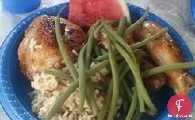 पसंदीदा बारबेक्यू चिकन