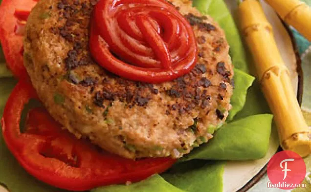 The Fresh 20 Turkey Burger- Sup Loves Cookbooks!