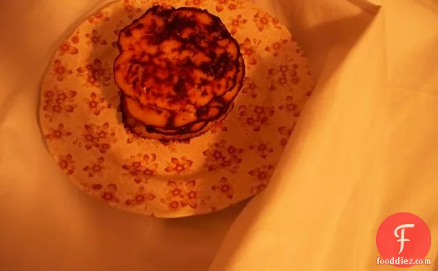 Sweet Corn Arepa Pancakes
