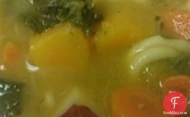 बटरनट सब्जी का सूप