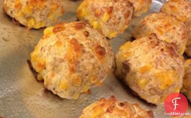 Carla's Sausage Cheese Balls
