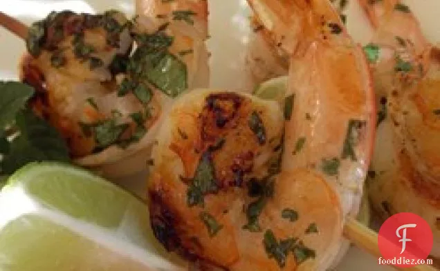 But Why Is The Rum Gone?' Grilled Shrimp