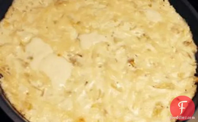 Hot Artichoke Goat Cheese Dip