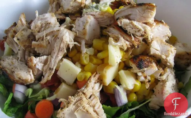 Chopped Chicken Salad