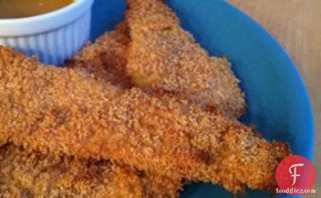 Honey Mustard Oven-Baked Chicken Tenders