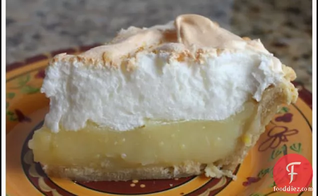 Fool-Proof Lemon Meringue Pie