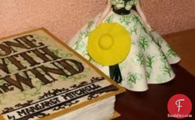 Gone with the Wind Cake