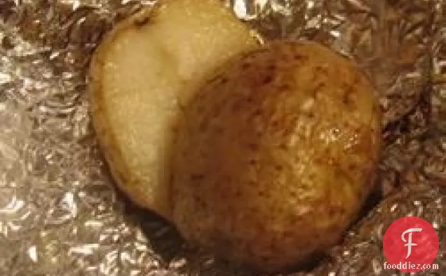 Foil Potatoes