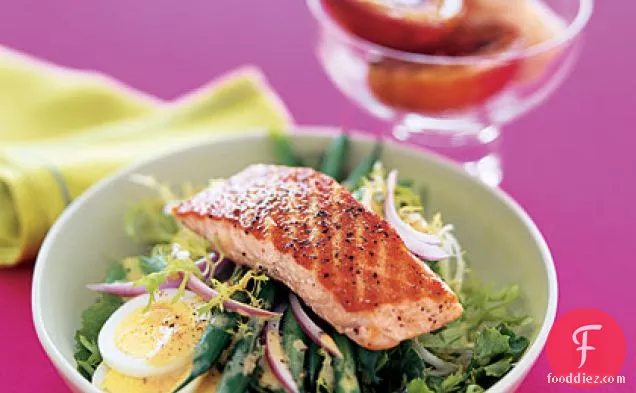 Salmon Salad With Vinaigrette