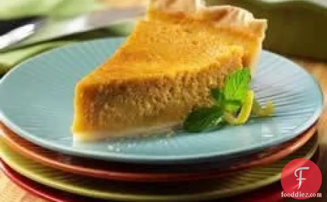 Sweet Potato Pie from the LACTAID® Brand