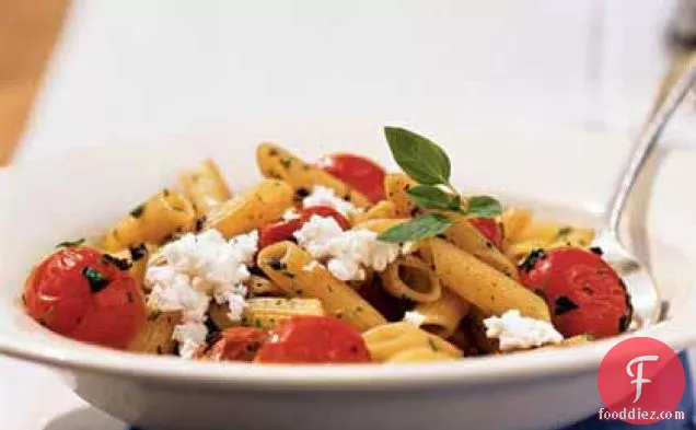 Pasta with Five Fresh Herbs