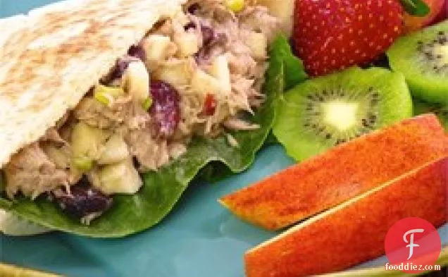 Amazingly Good and Healthy Tuna Salad