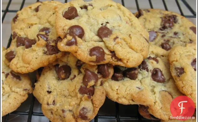 Another Crunchy Chocolate Chip Cookie — All Butter