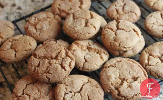 Triple Ginger Cookies