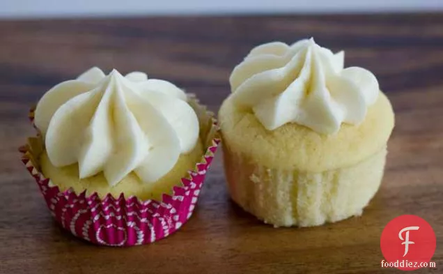 Martha Stewart’s Yellow Buttermilk Cupcakes