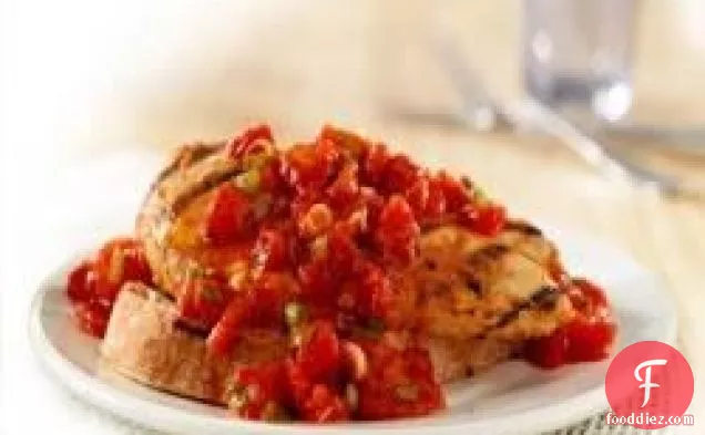 Hunts® Bruschetta Chicken Grill