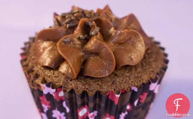 Chocolate Velvet Cupcakes