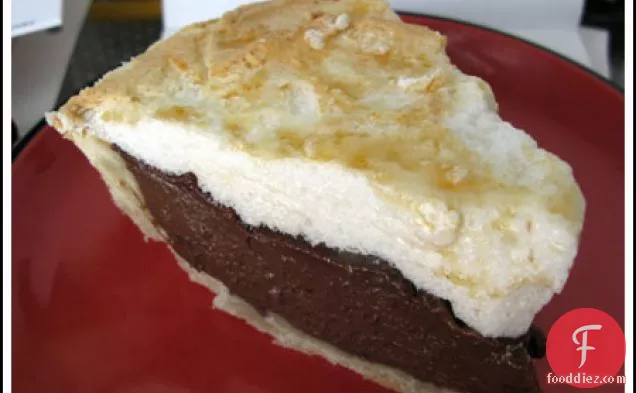 Best Yet Chocolate Meringue Pie