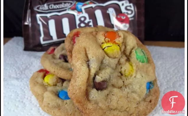 Best Yet M&M Cookies