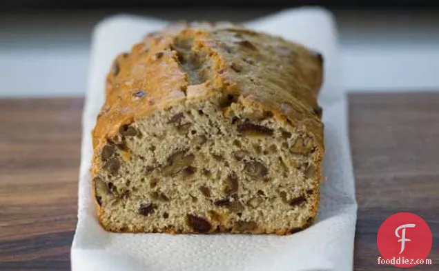 Toasted Pecan Date Bread