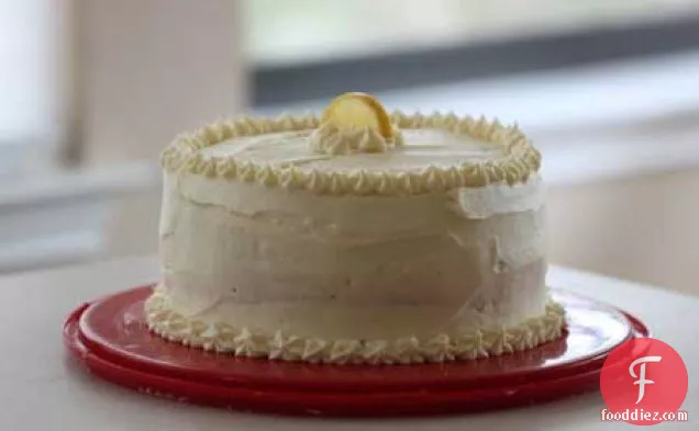 ट्रिपल नींबू केक
