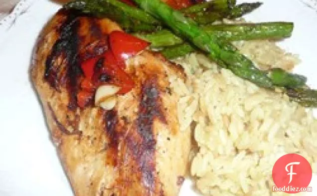 Grilled Lemon Chicken