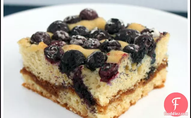 Blueberry Muffin Squares