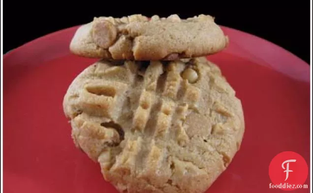 One Bowl Criss-Cross Peanut Butter Cookies