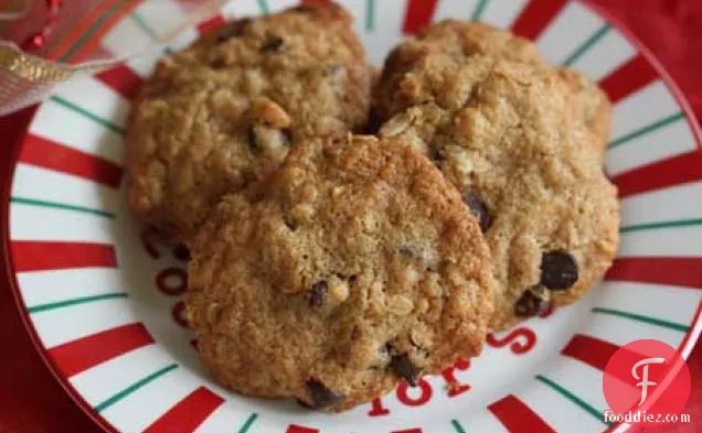 Bonnie’s Oatmeal Peanut Butter Cookies