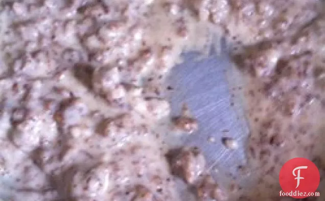 सॉसेज ग्रेवी