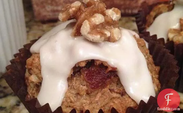Oven Ready Bran Muffins with Walnuts and Dates