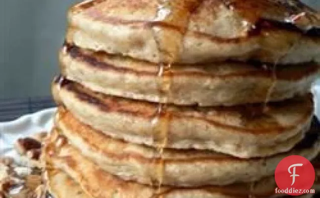 Oatmeal Pancakes II