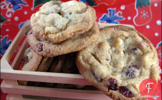 Blissful Cranberry Cookies