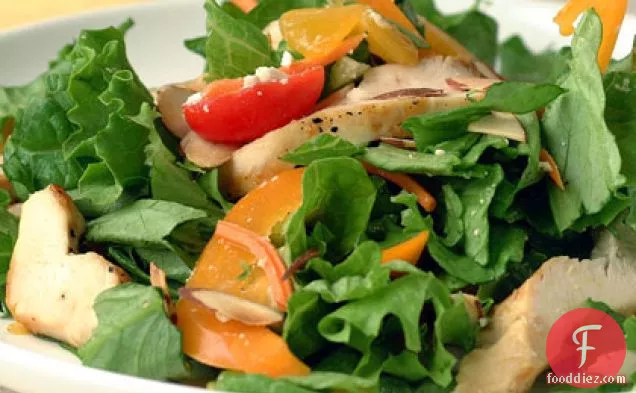 Orange Chicken Salad with Feta