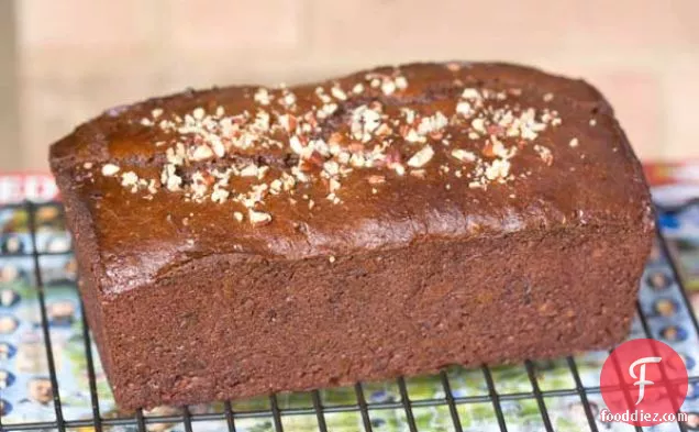 Double Chocolate Apple Butter Bread