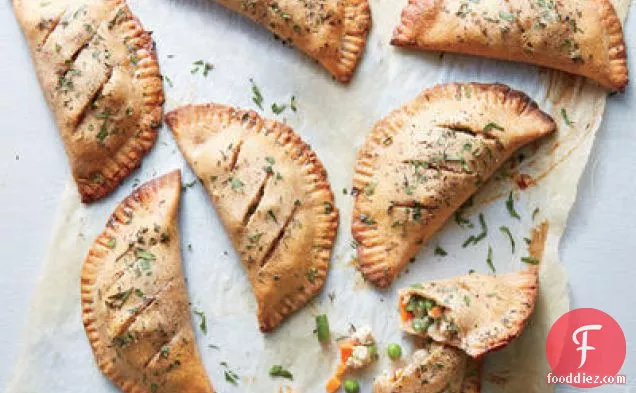 Ham, Spinach, and Sun-Dried Tomato Calzones
