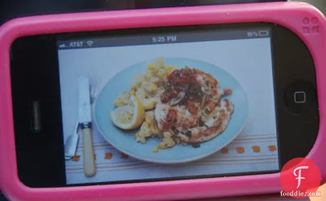 मैश के साथ ग्रिल्ड लेमन और हर्ब चिकन (और टमाटर का स्वाद)