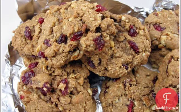 Cranberry-Pecan Cookies