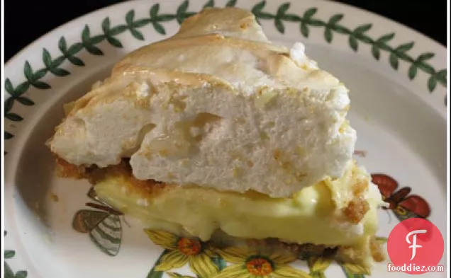 Sour Cream Lemon Meringue Pie