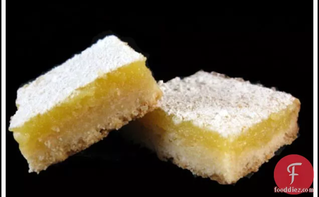 Lemon Squares with European Style Butter