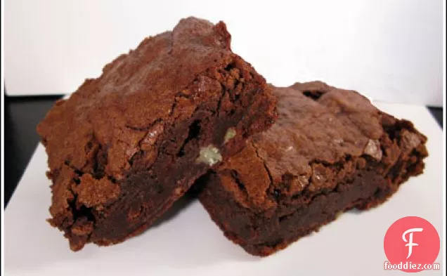 Brownies with Toasted Ancho