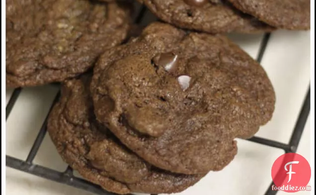 Whole Grain Double Chocolate Cookies