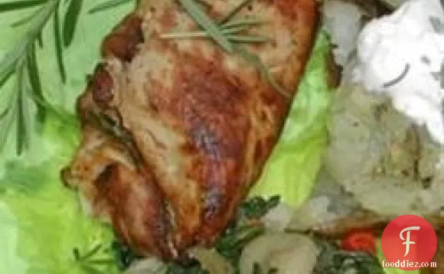 Cajun Barbecued Chicken