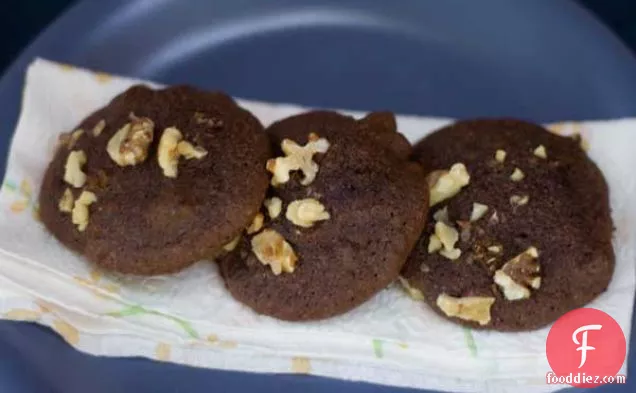 Coconut Flour Double Chocolate Cookies