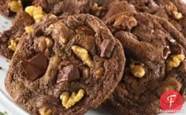 McCormick® Double Chocolate Chunk Mint Cookies