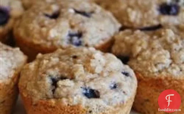 Health Nut Blueberry Muffins
