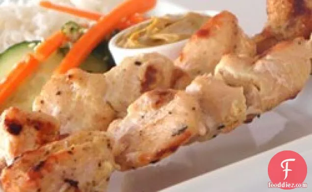 Easy Chicken Satay