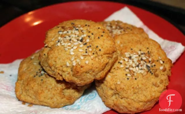 Cornmeal-Maple Biscuits